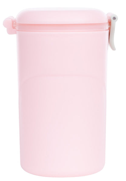 Dispensador de leite em pó com colher 160g Kikka Boo Rosa