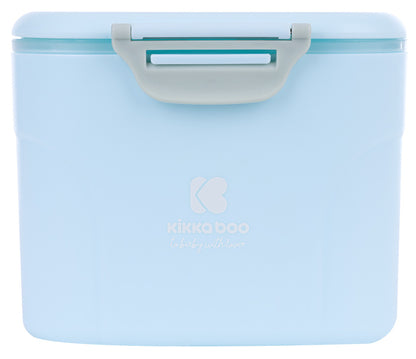 Dispensador de leite em pó com colher 160g Kikka Boo Azul