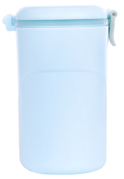Dispensador de leite em pó com colher 160g Kikka Boo Azul