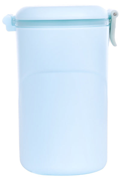 Dispensador de leite em pó com colher 160g Kikka Boo Azul