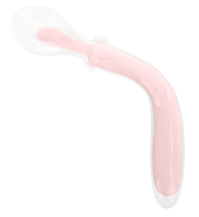 Colher flexível de silicone Kikka Boo Rosa