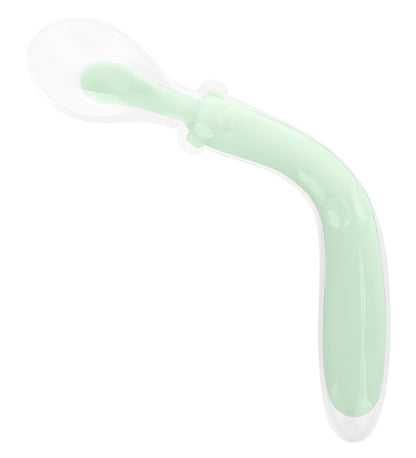 Colher flexível de silicone Kikka Boo Menta