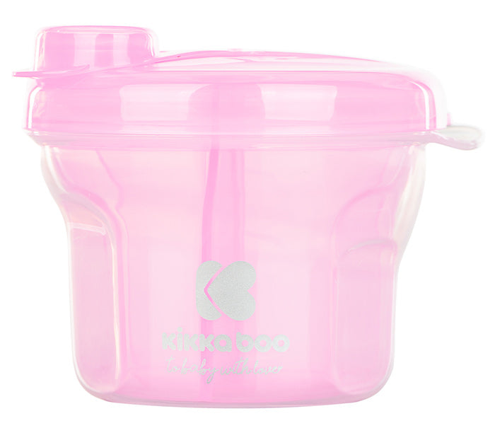 Dispensador de leite em pó 2 em 1 Kikka Boo Rosa