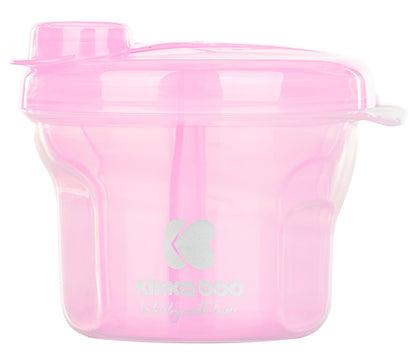 Dispensador de leite em pó 2 em 1 Kikka Boo Rosa