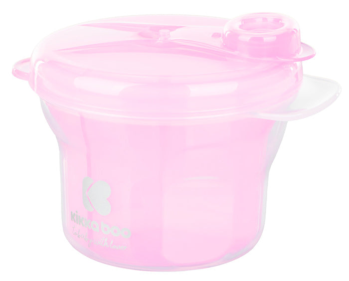 Dispensador de leite em pó 2 em 1 Kikka Boo Rosa