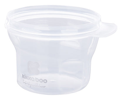 Dispensador de leite em pó 2 em 1 Kikka Boo Rosa