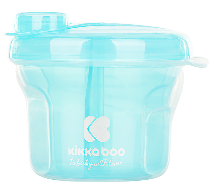 Dispensador de leite em pó 2 em 1 Kikka Boo Azul