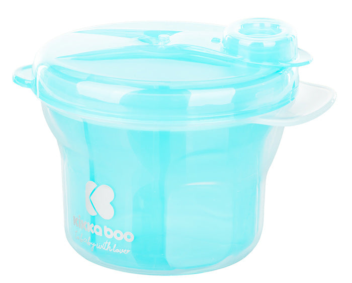 Dispensador de leite em pó 2 em 1 Kikka Boo Azul