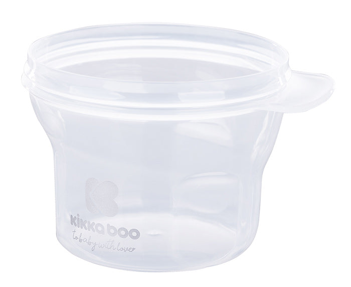 Dispensador de leite em pó 2 em 1 Kikka Boo Azul