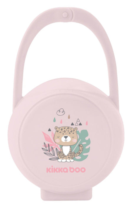 Caixa porta chupeta Kikka Boo Savanna Rosa