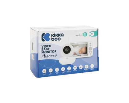 Intercomunicador vídeo Kikkaboo Aneres