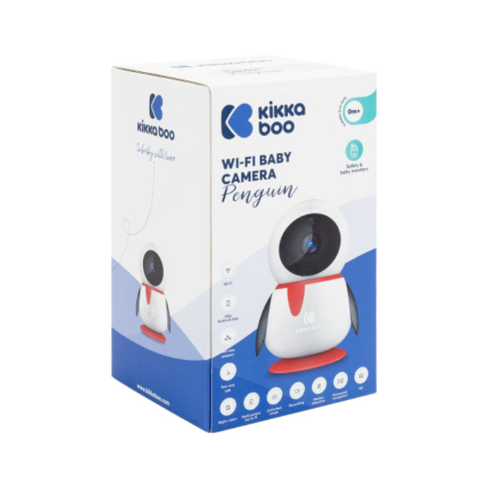 Intercomunicador Kikkaboo Wi-Fi Penguin