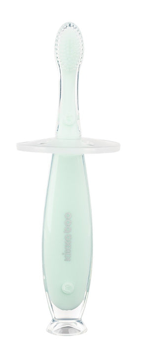 Escova de dentes em silicone com ventosa Kikka Boo Softy Menta