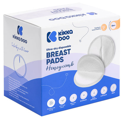 Discos de amamentação 50pçs Kikka Boo Honeycomb