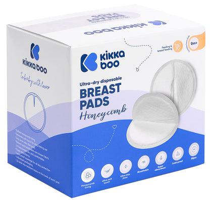 Discos de amamentação 25pçs Kikka Boo Honeycomb