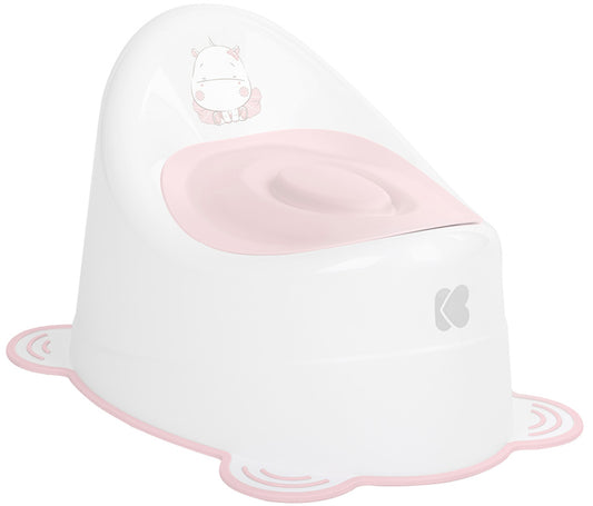 Bacio infantil antiderrapante Kikka Boo Hippo Rosa