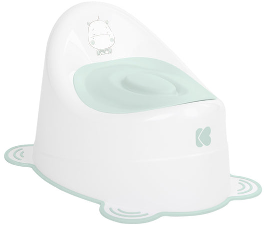 Bacio infantil antiderrapante Kikka Boo Hippo Menta