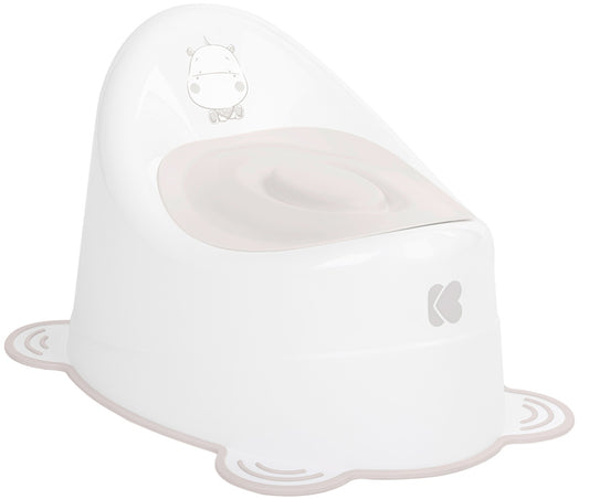 Bacio infantil antiderrapante Kikka Boo Hippo Beige