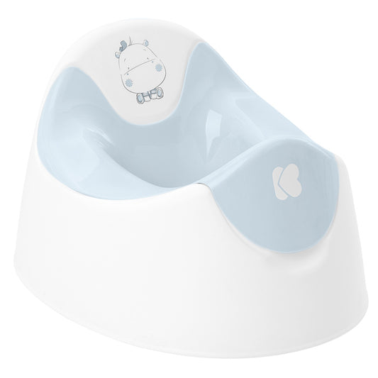 Bacio infantil com tampo amovível Kikka Boo Hippo Azul