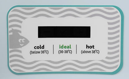 Banheira anatómica 94cm Kikka Boo Hippo Azul