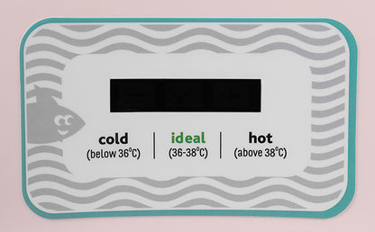 Banheira anatómica 94cm Kikka Boo Hippo Rosa