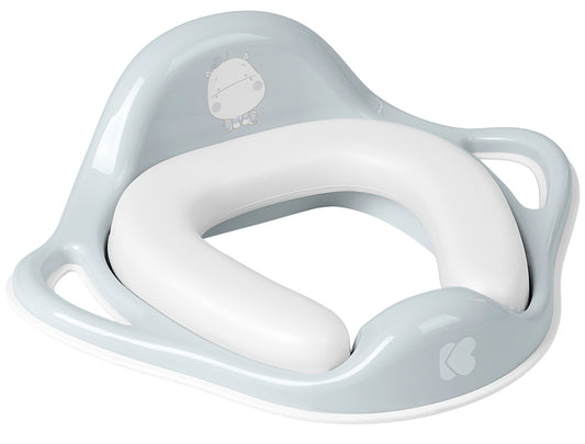 Assento redutor macio Kikka Boo Hippo Azul