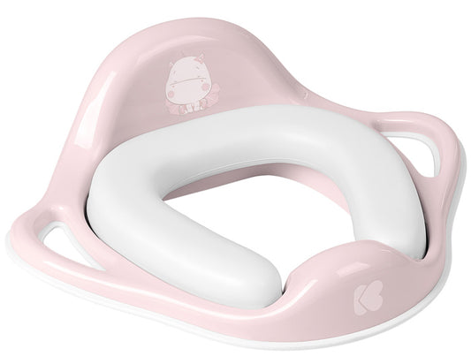 Assento redutor macio Kikka Boo Hippo Rosa