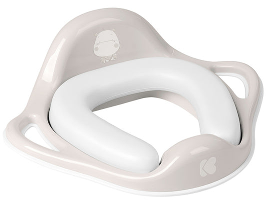 Assento redutor macio Kikka Boo Hippo Beige