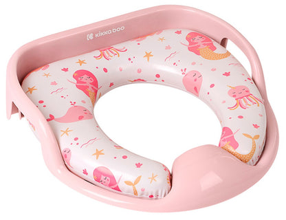 Assento redutor macio Kikka Boo Sea World Rosa