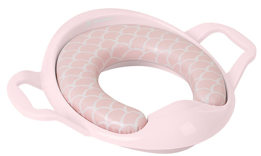 Assento redutor macio Kikka Boo Shape of the Sea Rosa