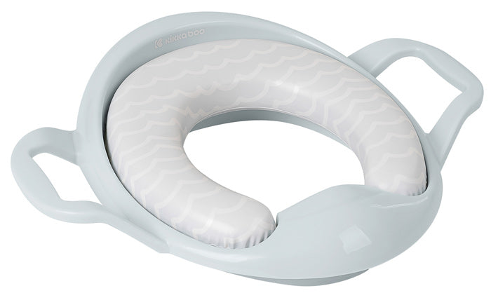 Assento redutor macio Kikka Boo Shape of the Sea Azul