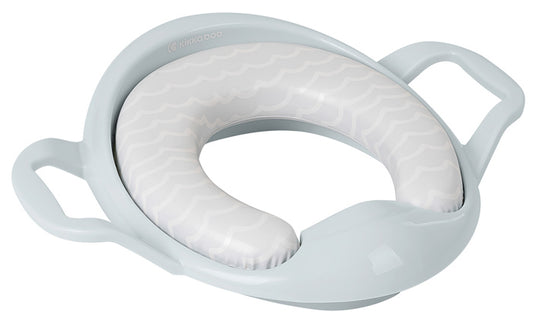 Assento redutor macio Kikka Boo Shape of the Sea Azul