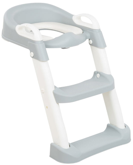 Assento redutor macio com escadas Kikka Boo Lea Gris