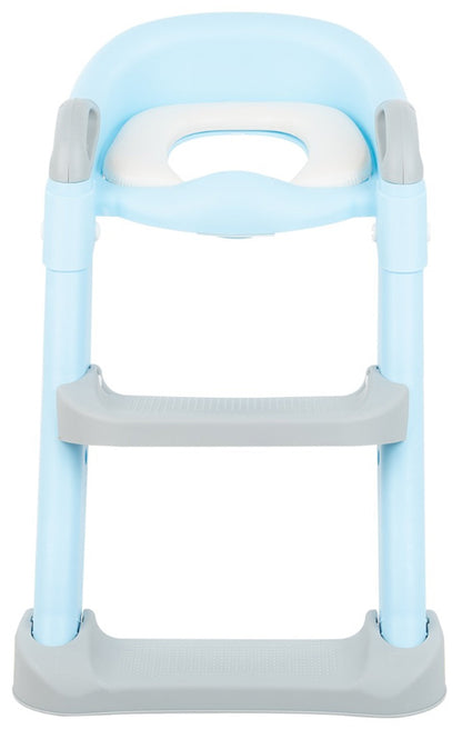 Assento redutor macio com escadas Kikka Boo Lea Azul