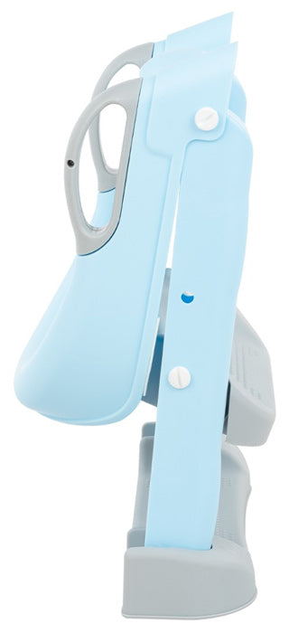 Assento redutor macio com escadas Kikka Boo Lea Azul
