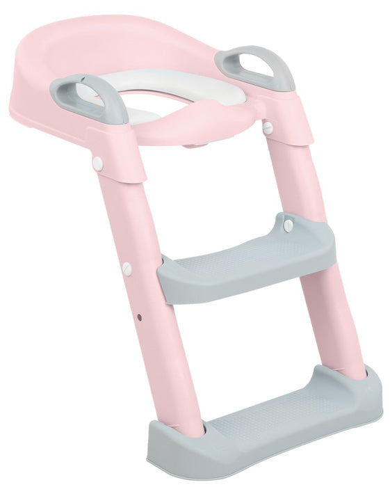 Assento redutor macio com escadas Kikka Boo Lea Rosa
