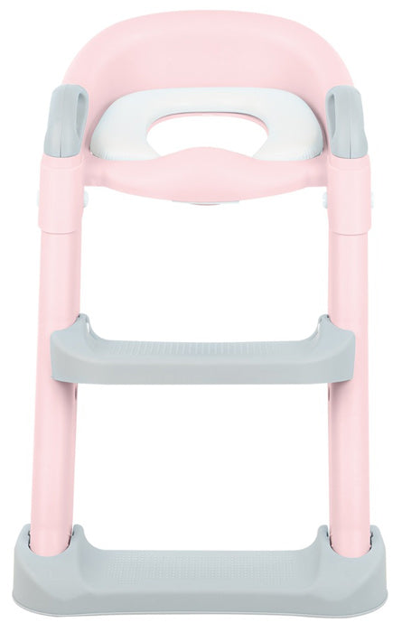 Assento redutor macio com escadas Kikka Boo Lea Rosa
