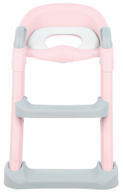 Assento redutor macio com escadas Kikka Boo Lea Rosa