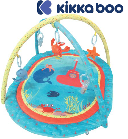 Kikka Boo - Tapete de atividades Sea