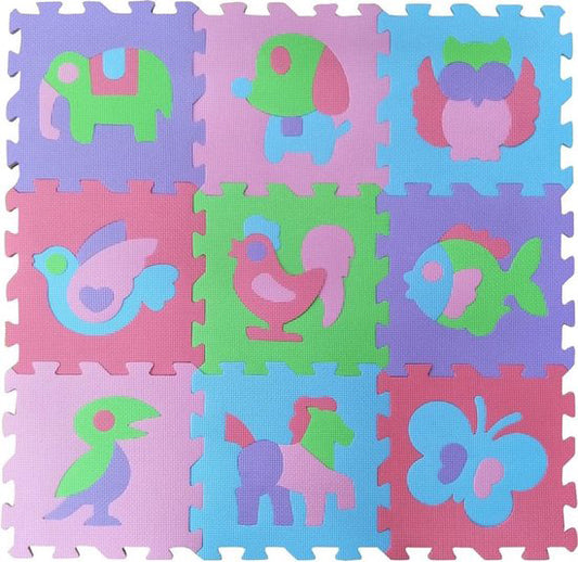 Baby Puzzle FreeON Animais, 9 pç.