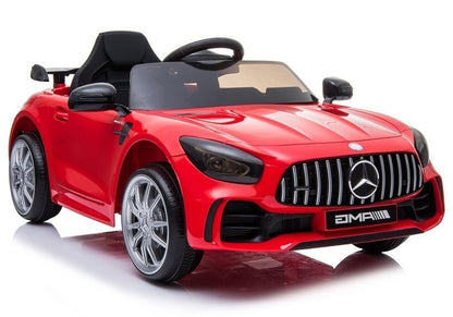 Carro elétrico infantil Mercedes GTR vermelho