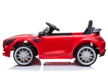 Carro elétrico infantil Mercedes GTR vermelho