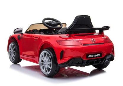 Carro elétrico infantil Mercedes GTR vermelho