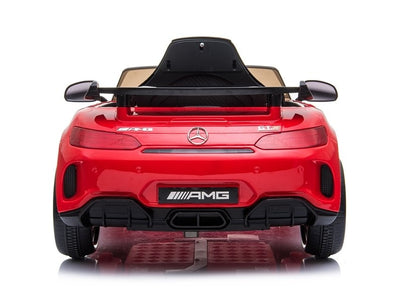 Carro elétrico infantil Mercedes GTR vermelho