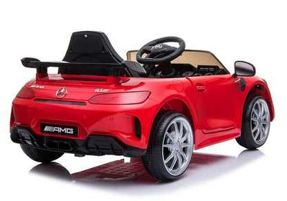 Carro elétrico infantil Mercedes GTR vermelho