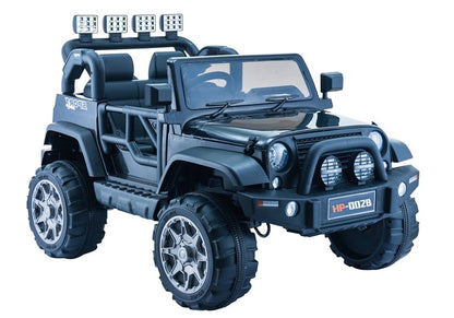 Jipe elétrico infantil HP012 preto