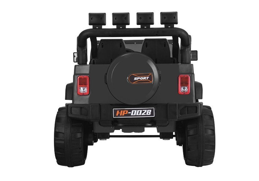 Jipe elétrico infantil HP012 preto