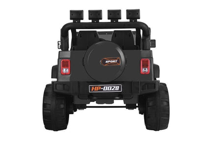 Jipe elétrico infantil HP012 preto