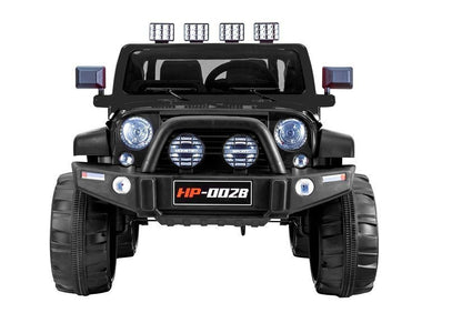 Jipe elétrico infantil HP012 preto