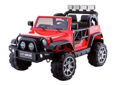 Jipe elétrico infantil HP012 vermelho